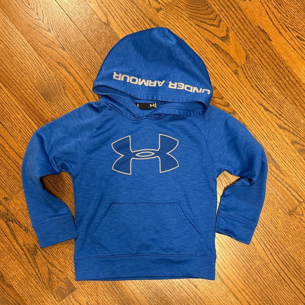 Under Armour Kids Royal Blue Hoodie